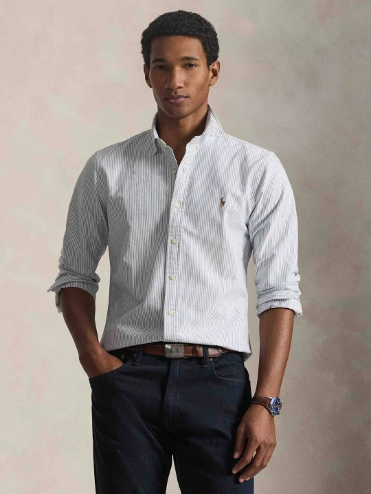 Zdjęcie produktu POLO RALPH LAUREN Koszula | Slim Fit | oxford niebieski
