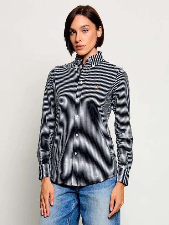 Zdjęcie produktu POLO RALPH LAUREN Koszula | Slim Fit | oxford granatowy