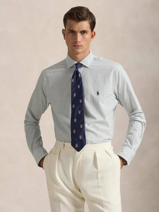 Zdjęcie produktu POLO RALPH LAUREN Koszula | Slim Fit | stretch zielony