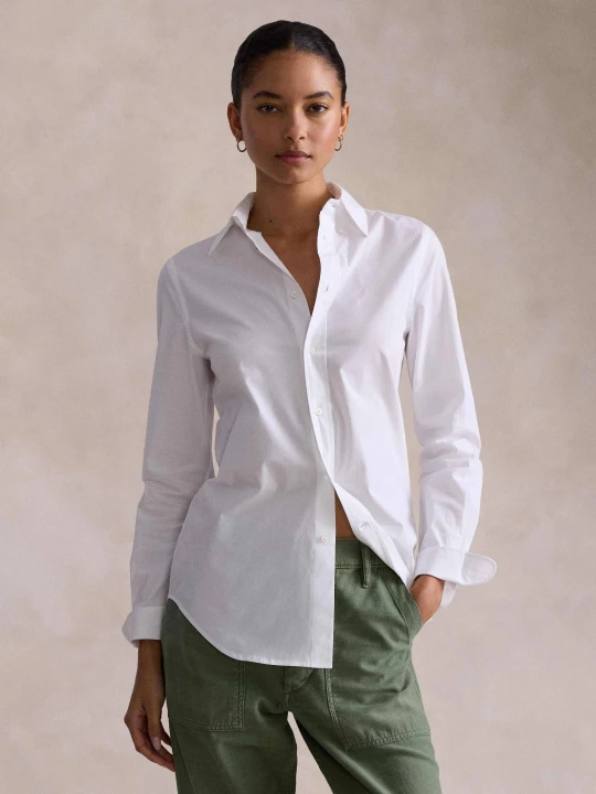 Zdjęcie produktu POLO RALPH LAUREN Koszula | Slim Fit | stretch biały