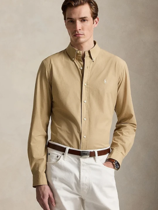 Zdjęcie produktu Polo Ralph Lauren koszula z bawełną męska