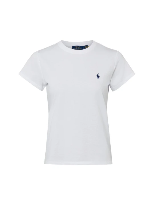 Zdjęcie produktu Polo Ralph Lauren Koszulka Kobiety Bawełna biały