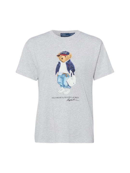 Zdjęcie produktu Polo Ralph Lauren Koszulka Kobiety Bawełna szary