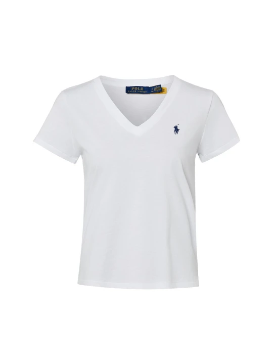 Zdjęcie produktu Polo Ralph Lauren Koszulka Kobiety Bawełna biały