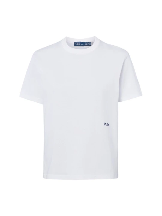 Zdjęcie produktu Polo Ralph Lauren Koszulka Kobiety Bawełna biały