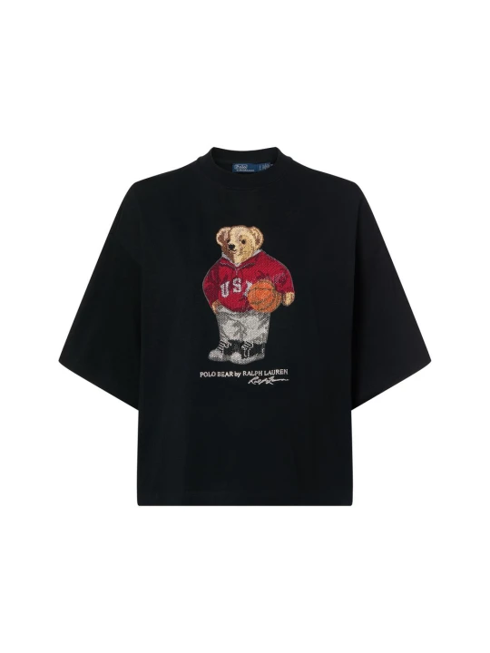 Zdjęcie produktu Polo Ralph Lauren Koszulka Kobiety Bawełna czarny