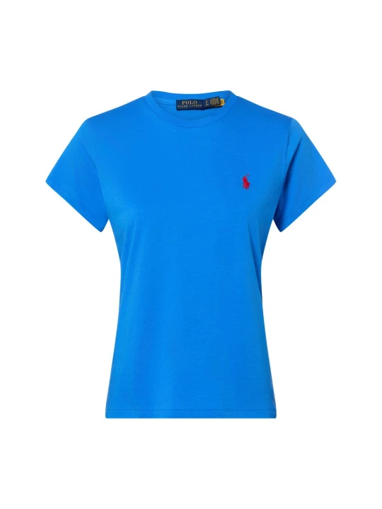 Zdjęcie produktu Polo Ralph Lauren Koszulka Kobiety Bawełna niebieski