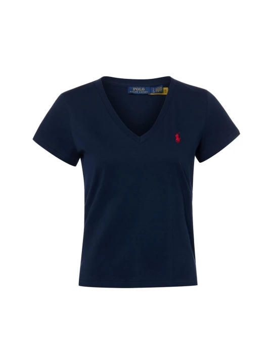 Zdjęcie produktu Polo Ralph Lauren Koszulka Kobiety Bawełna niebieski