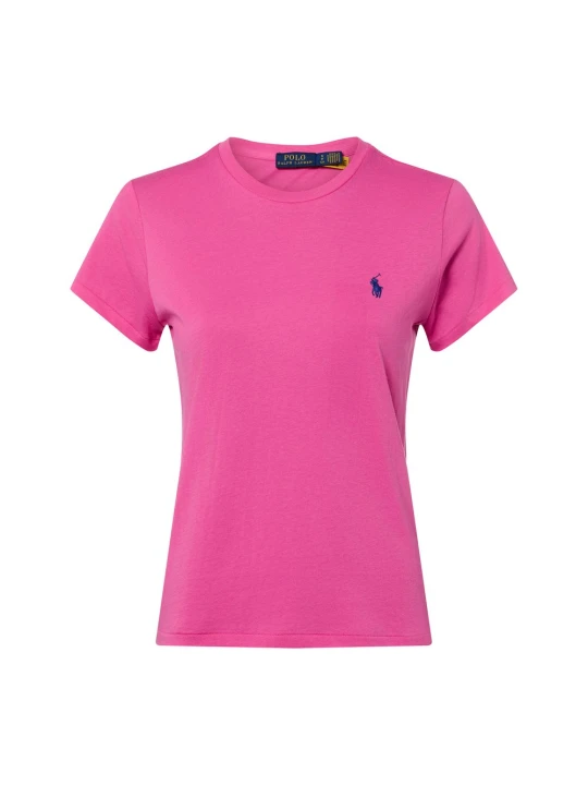 Zdjęcie produktu Polo Ralph Lauren Koszulka Kobiety Bawełna różowy
