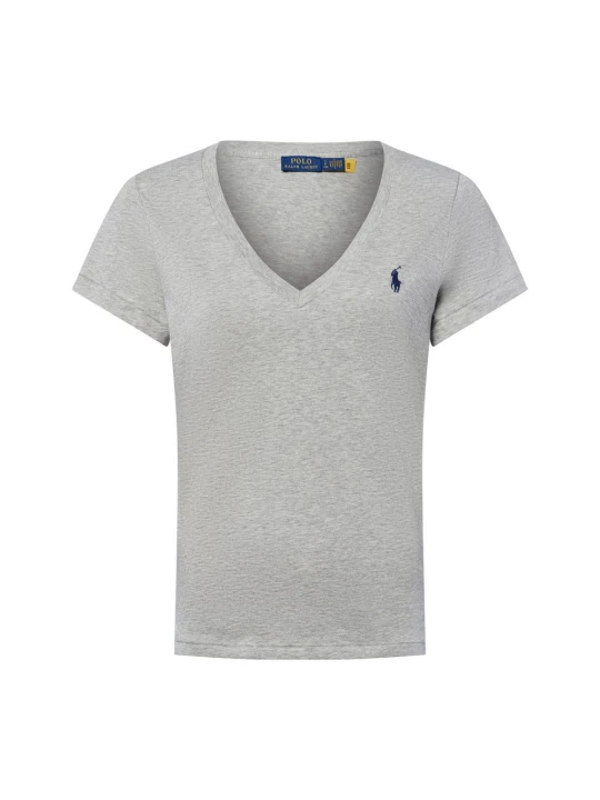 Zdjęcie produktu Polo Ralph Lauren Koszulka Kobiety Bawełna szary