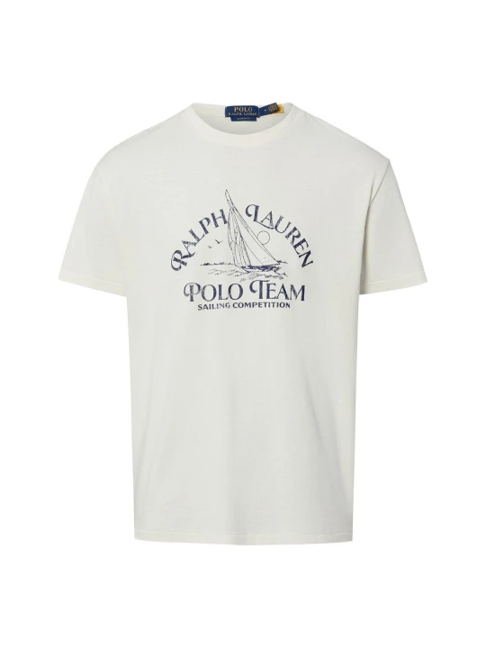 Zdjęcie produktu Polo Ralph Lauren Koszulka Mężczyźni Bawełna biały