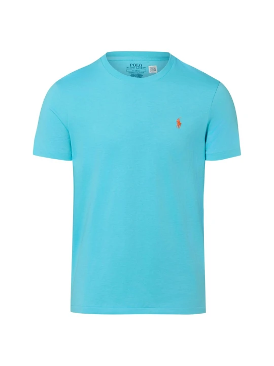 Zdjęcie produktu Polo Ralph Lauren Koszulka Mężczyźni Bawełna niebieski
