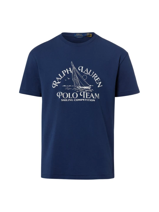 Zdjęcie produktu Polo Ralph Lauren Koszulka Mężczyźni Bawełna niebieski