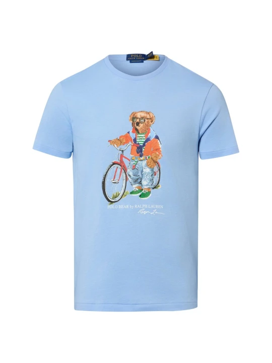 Zdjęcie produktu Polo Ralph Lauren Koszulka Mężczyźni Bawełna niebieski