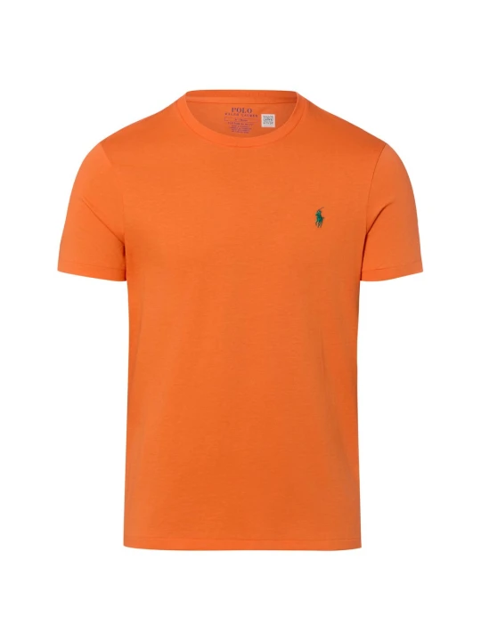 Zdjęcie produktu Polo Ralph Lauren Koszulka Mężczyźni Bawełna pomarańczowy