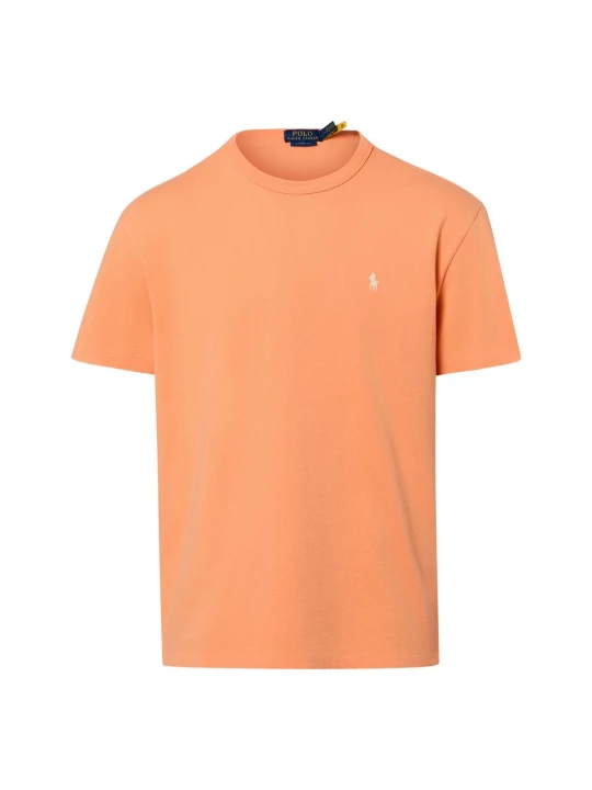Zdjęcie produktu Polo Ralph Lauren Koszulka Mężczyźni Bawełna pomarańczowy