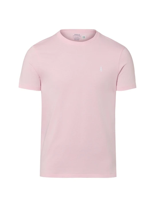 Zdjęcie produktu Polo Ralph Lauren Koszulka Mężczyźni Bawełna różowy