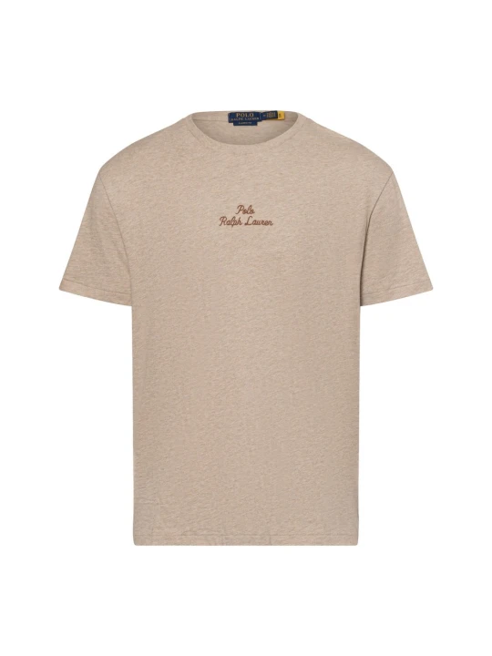 Zdjęcie produktu Polo Ralph Lauren Koszulka Mężczyźni Bawełna beżowy