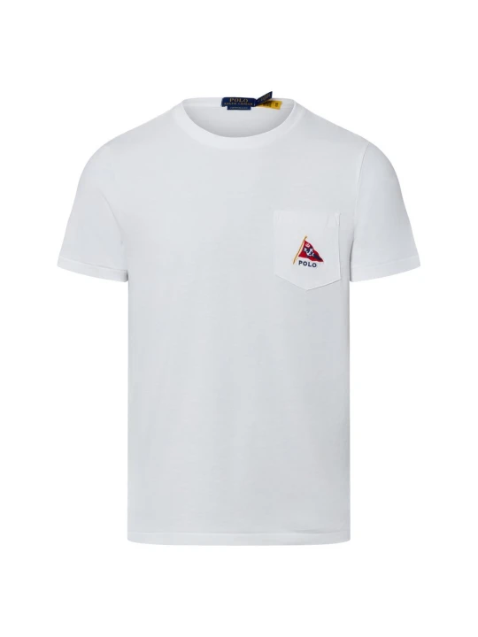 Zdjęcie produktu Polo Ralph Lauren Koszulka Mężczyźni Bawełna biały|wielokolorowy