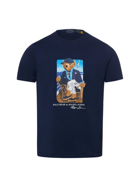 Zdjęcie produktu Polo Ralph Lauren Koszulka Mężczyźni Bawełna niebieski | wielokolorowy