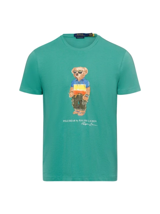 Zdjęcie produktu Polo Ralph Lauren Koszulka Mężczyźni Bawełna zielony