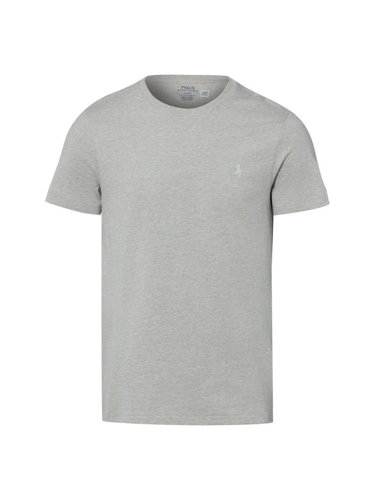 Zdjęcie produktu Polo Ralph Lauren Koszulka Mężczyźni Bawełna (100%) szary