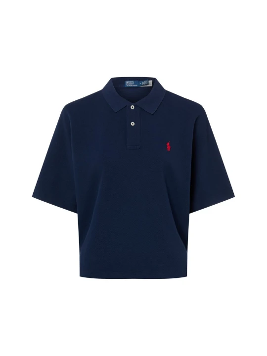 Zdjęcie produktu Polo Ralph Lauren koszulka polo Kobiety Bawełna niebieski