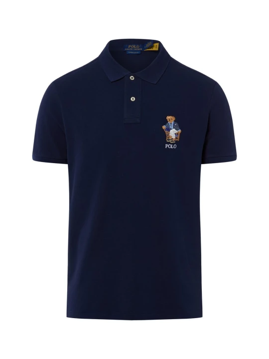 Zdjęcie produktu Polo Ralph Lauren koszulka polo Mężczyźni Bawełna (100%) niebieski