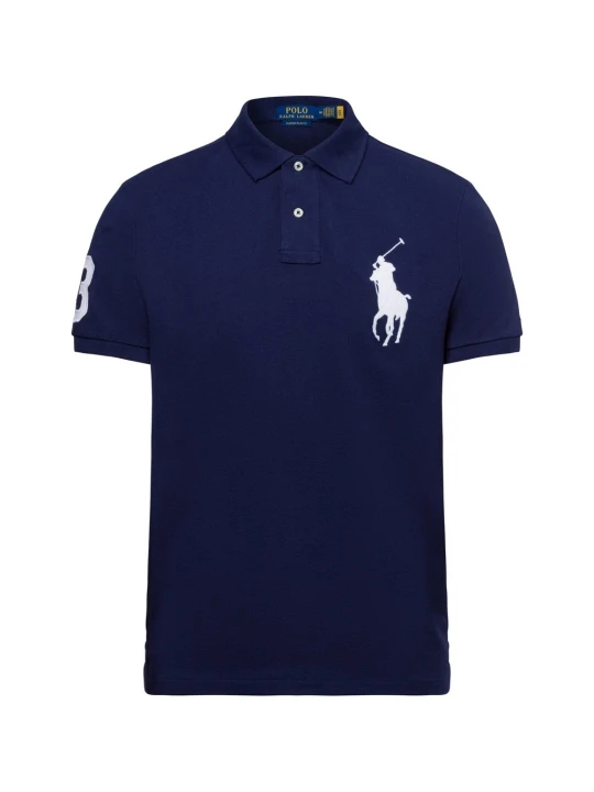 Zdjęcie produktu Polo Ralph Lauren koszulka polo Mężczyźni Bawełna niebieski
