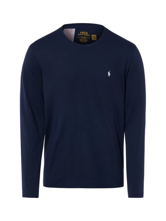 Zdjęcie produktu Polo Ralph Lauren koszulka z długim rękawem Mężczyźni Bawełna (100%) niebieski