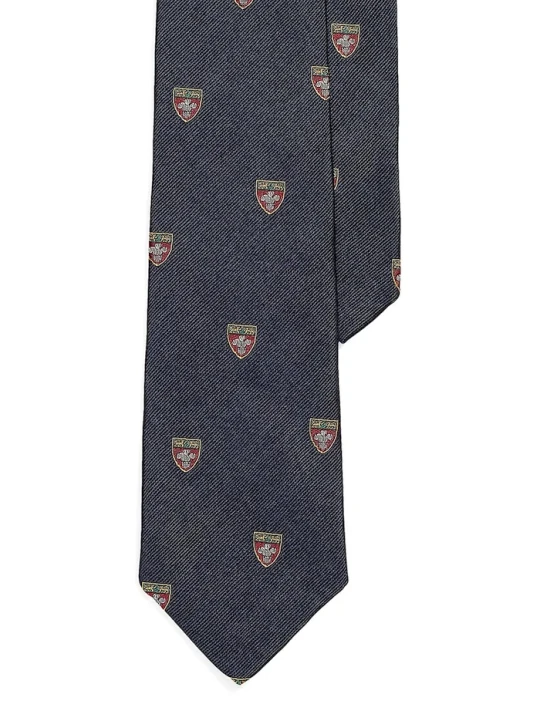 Zdjęcie produktu Polo Ralph Lauren krawat jedwabny granatowy