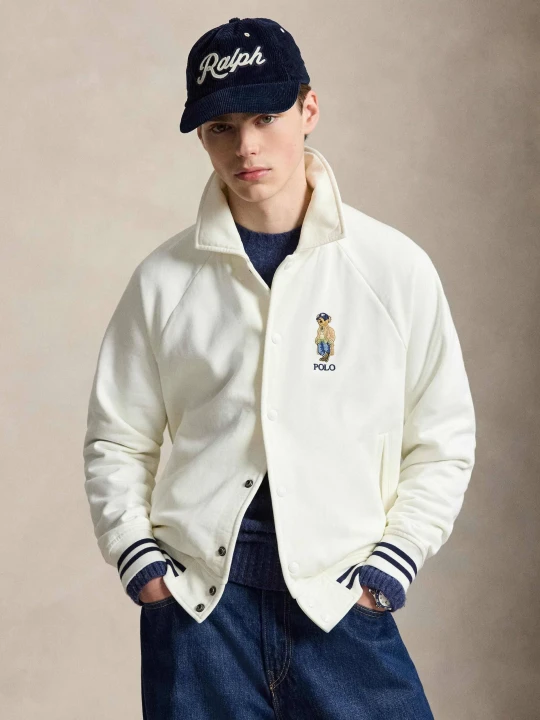 Zdjęcie produktu POLO RALPH LAUREN Kurtka Bayport | Relaxed fit kremowy
