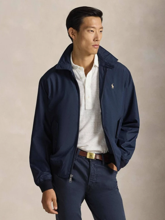 Zdjęcie produktu POLO RALPH LAUREN Kurtka bomber | Regular Fit granatowy