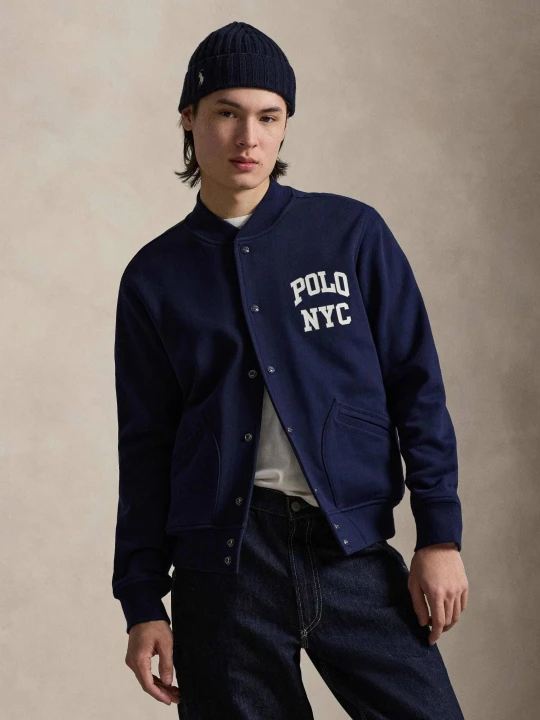 Zdjęcie produktu POLO RALPH LAUREN Kurtka bomber | Regular Fit granatowy