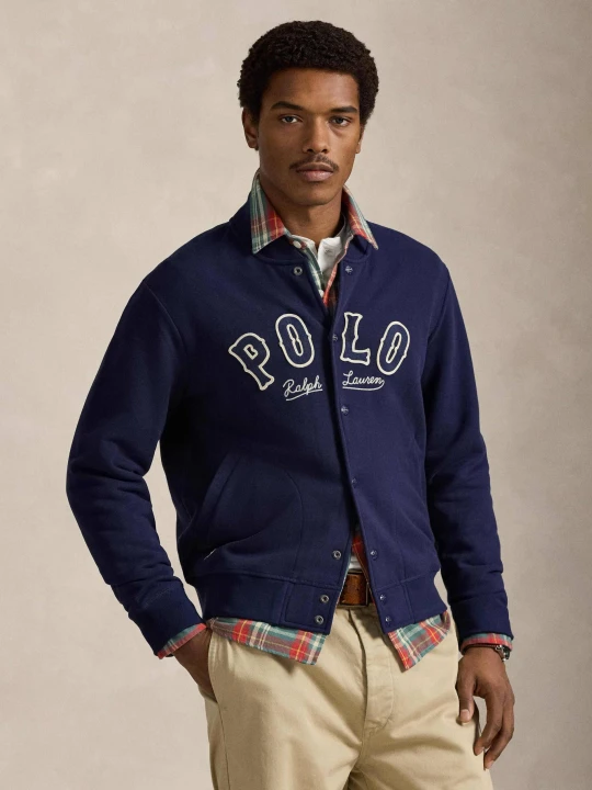 Zdjęcie produktu POLO RALPH LAUREN Kurtka bomber | Regular Fit granatowy