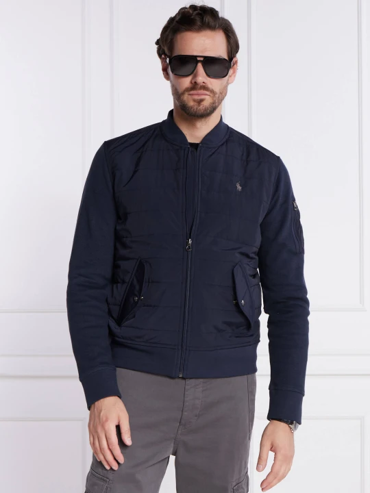 Zdjęcie produktu POLO RALPH LAUREN Kurtka bomber | Regular Fit granatowy