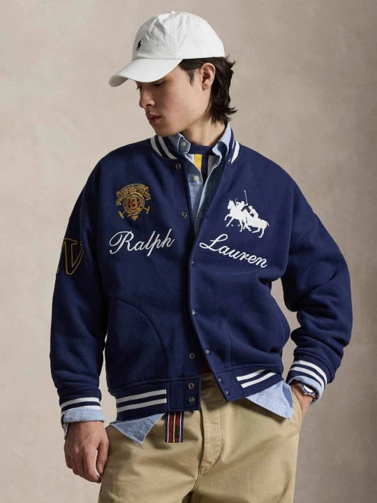 Zdjęcie produktu POLO RALPH LAUREN Kurtka bomber | Relaxed fit granatowy
