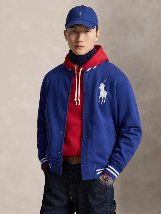 Zdjęcie produktu POLO RALPH LAUREN Kurtka bomber Seasonal | Regular Fit granatowy