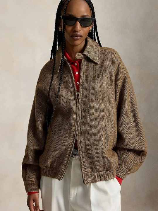 Zdjęcie produktu Polo Ralph Lauren kurtka damska brązowy