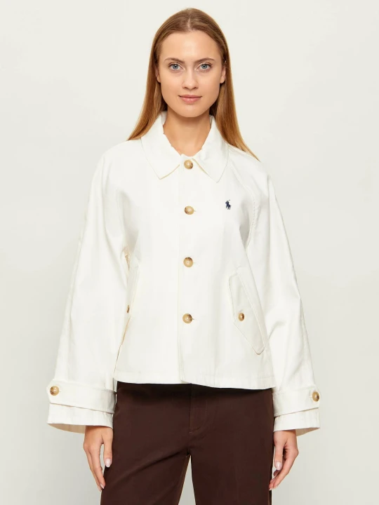 Zdjęcie produktu POLO RALPH LAUREN Kurtka ELEVATED CITY | Oversize fit kremowy