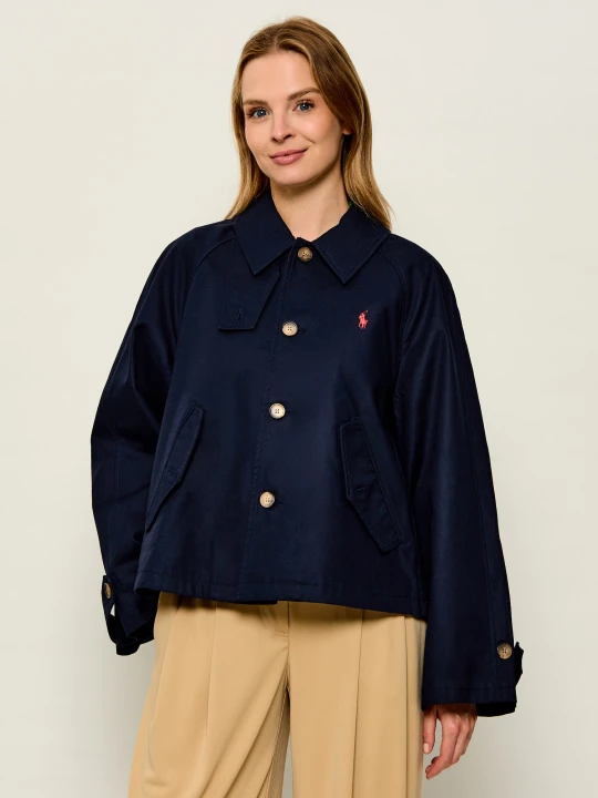 Zdjęcie produktu POLO RALPH LAUREN Kurtka ELEVATED CITY | Oversize fit granatowy
