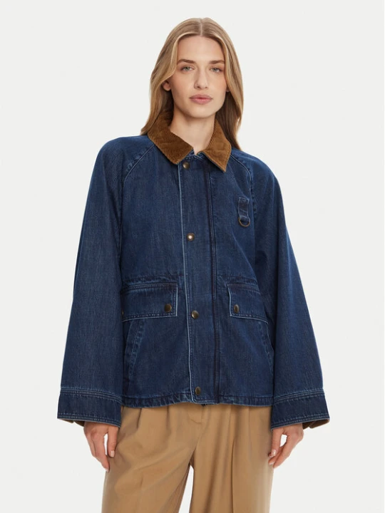 Zdjęcie produktu Polo Ralph Lauren Kurtka jeansowa 211971233001 Niebieski Oversize