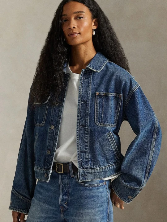 Zdjęcie produktu Polo Ralph Lauren kurtka jeansowa