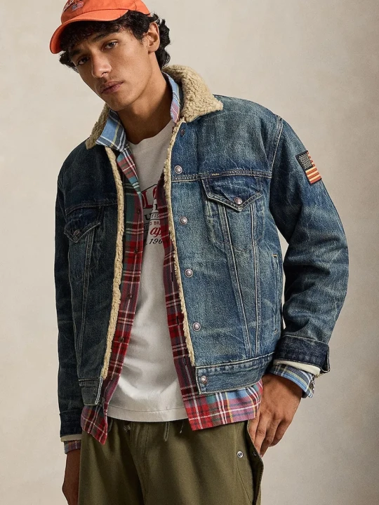 Zdjęcie produktu Polo Ralph Lauren kurtka jeansowa męska
