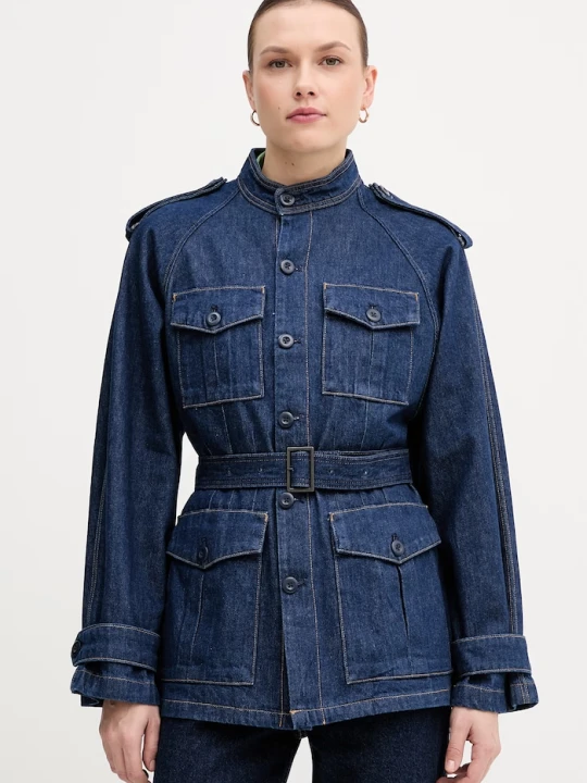 Zdjęcie produktu Polo Ralph Lauren kurtka jeansowa niebieski