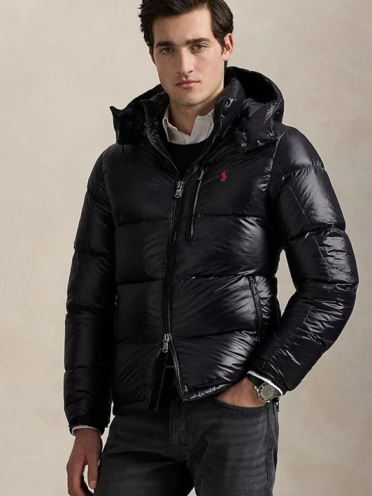 Zdjęcie produktu Polo Ralph Lauren kurtka puchowa czarny