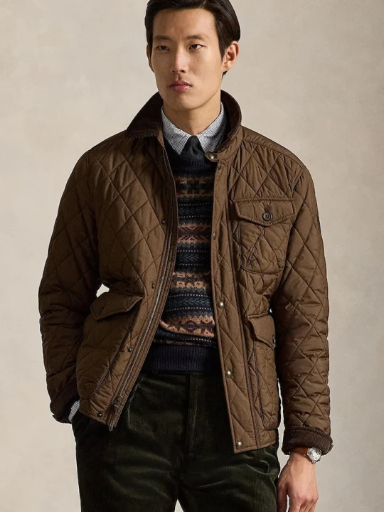 Zdjęcie produktu Polo Ralph Lauren kurtka męska brązowy