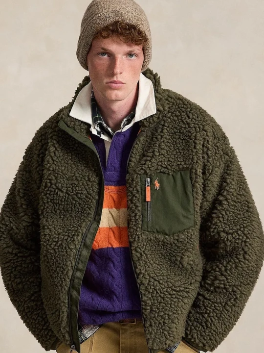 Zdjęcie produktu Polo Ralph Lauren kurtka męska zielony