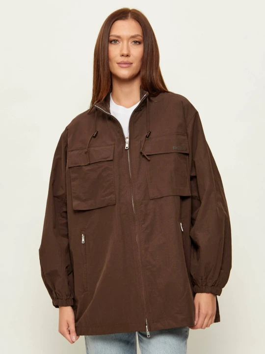 Zdjęcie produktu POLO RALPH LAUREN Kurtka | Oversize fit brązowy