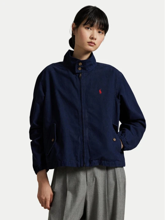 Zdjęcie produktu Polo Ralph Lauren Kurtka przejściowa 211936442004 Granatowy Straight Fit